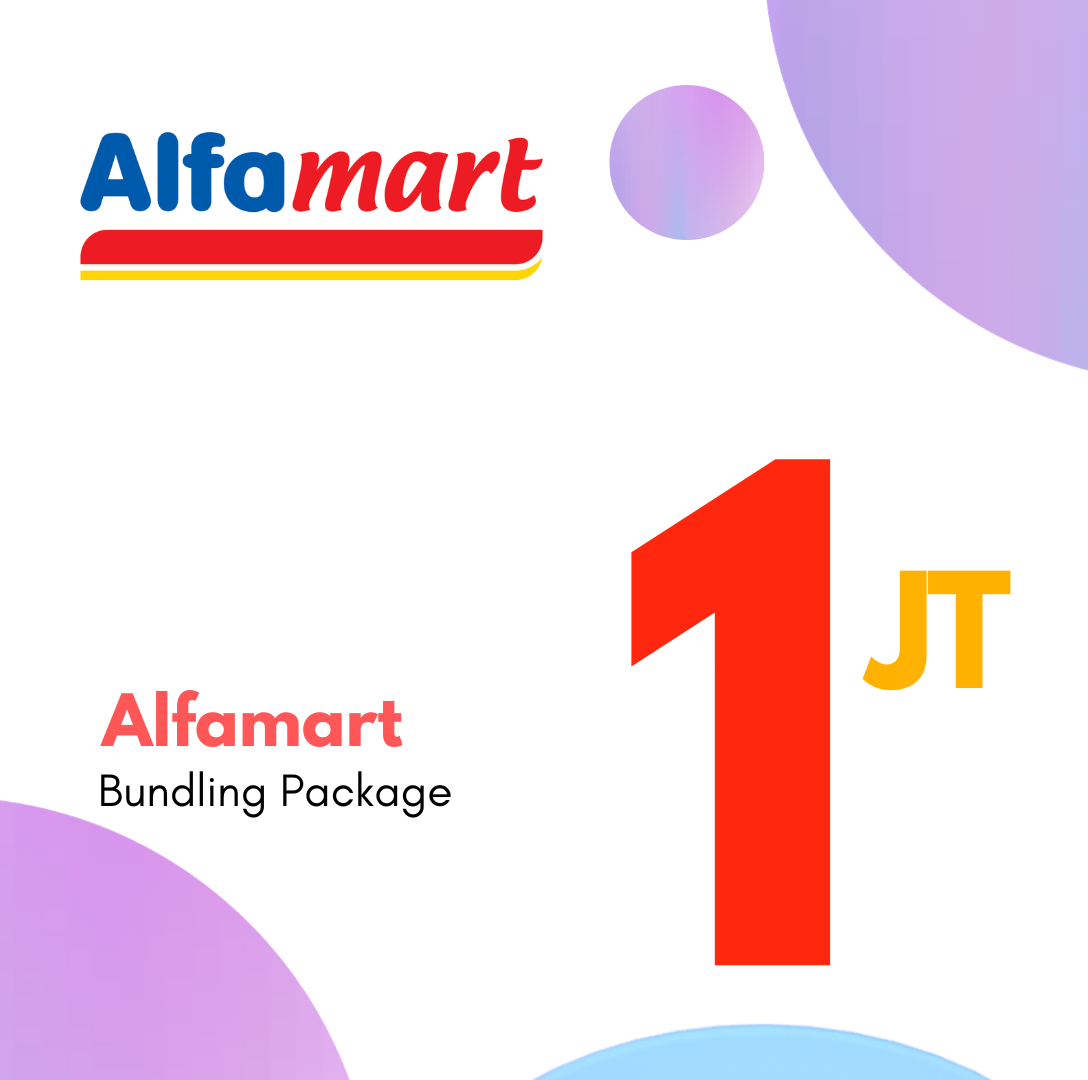 Bundling Voucher Alfamart 1.000.000 (10x100.000)