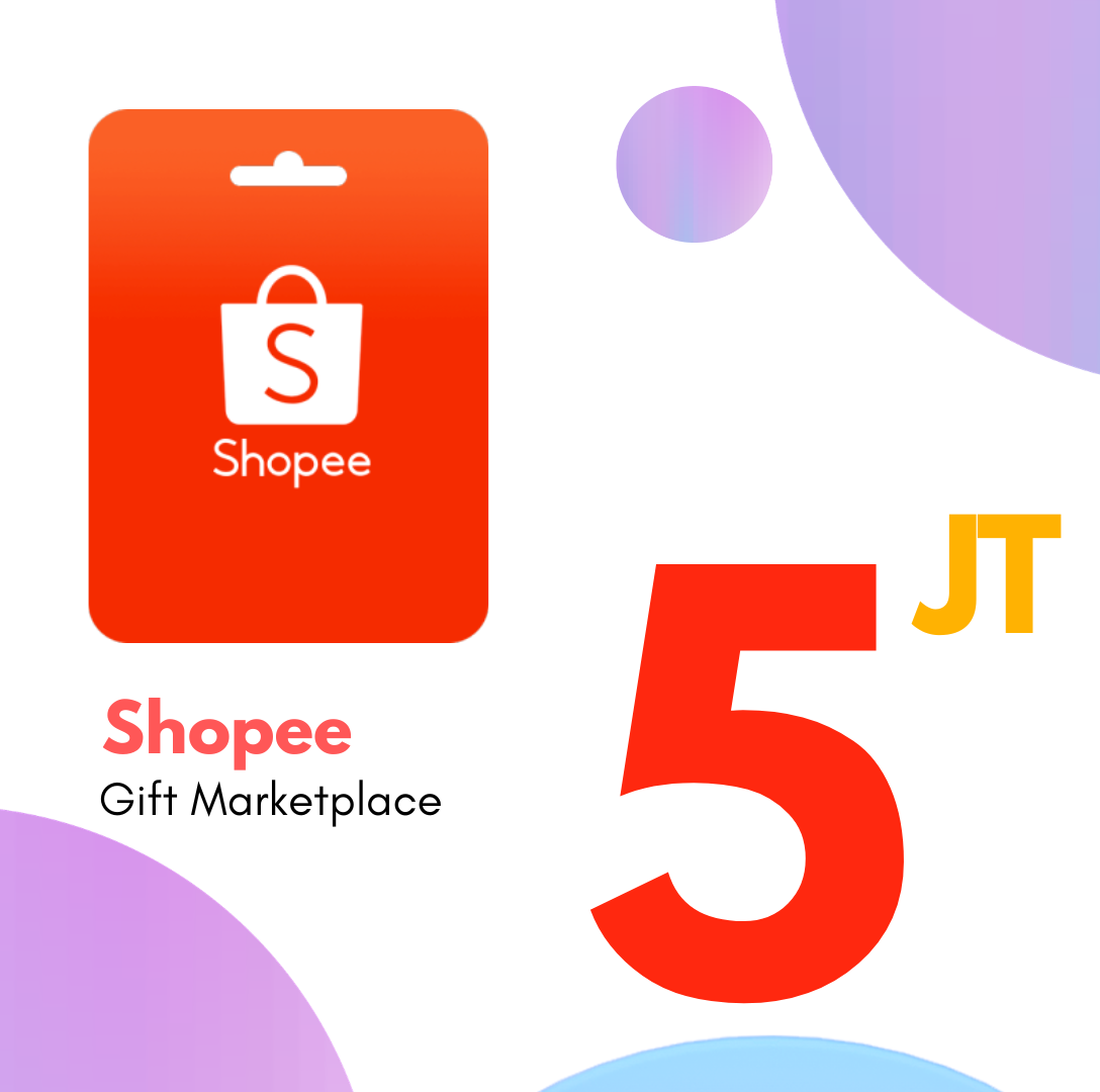 Shopee Gift Marketplace (Corporate) 5.000.000