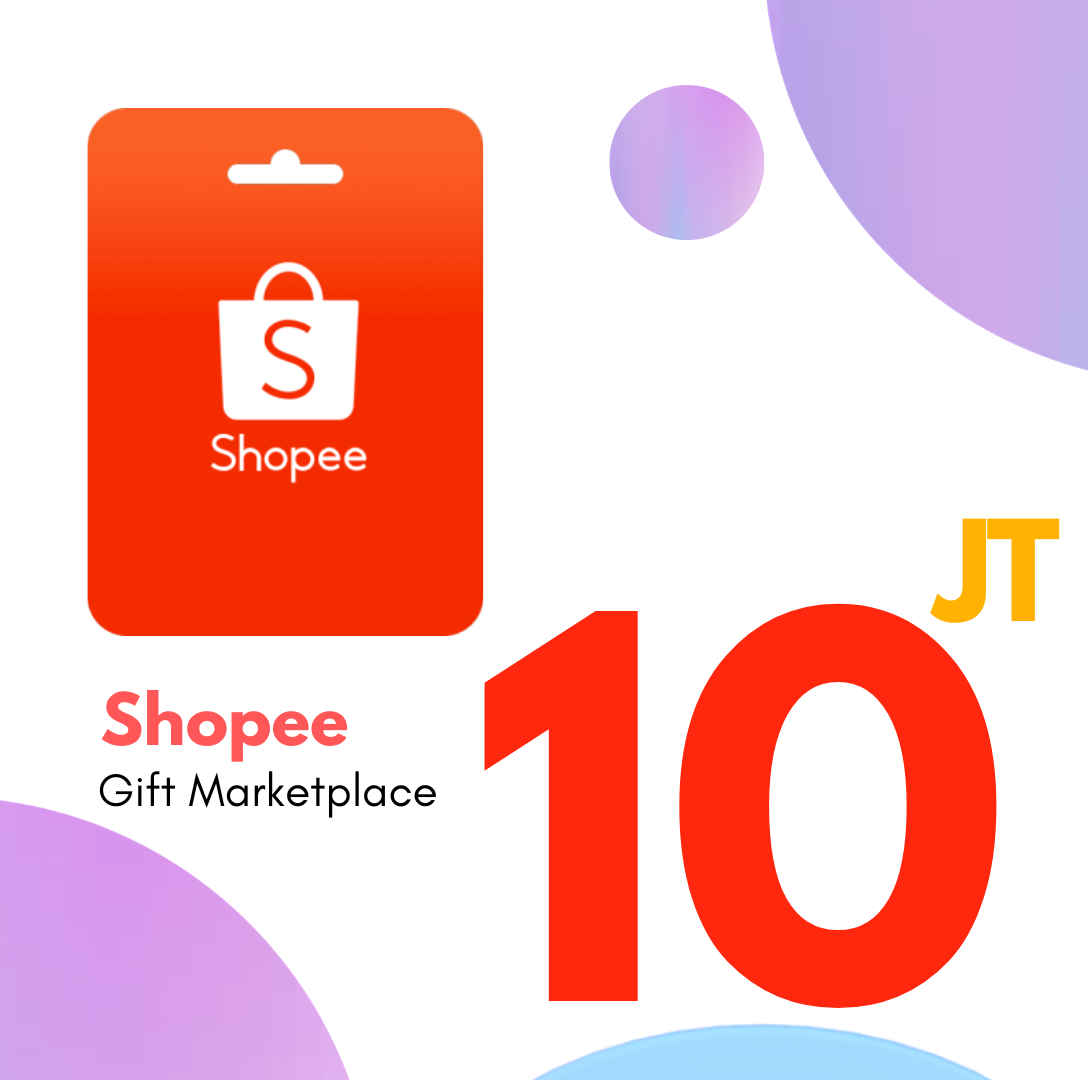Shopee Gift Marketplace (Corporate) 10.000.000