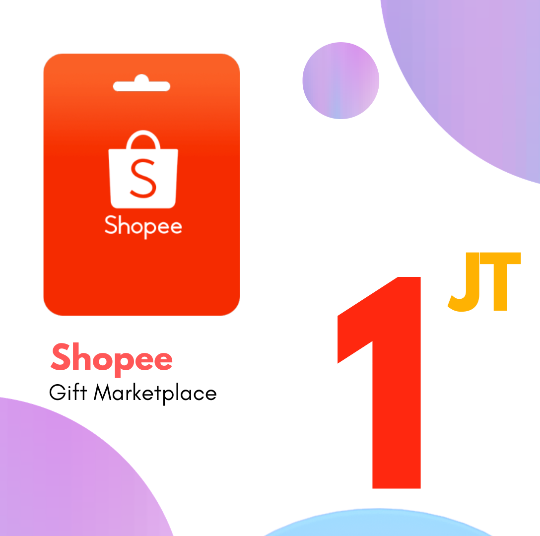 Shopee Gift Marketplace 1.000.000